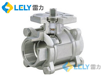三片式螺紋球閥Q11F-16P 三片式螺紋球閥Q11F-16P