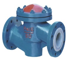 全襯氟止回閥H41F46