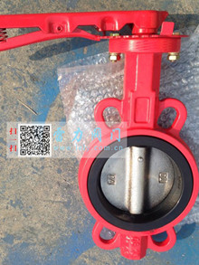 手柄對夾軟密封蝶閥D71X型