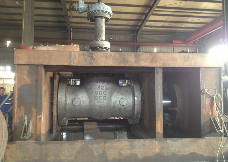 雷力閥門測試試驗(yàn)設(shè)備有哪些法則？—1.4529脫硝蝶閥