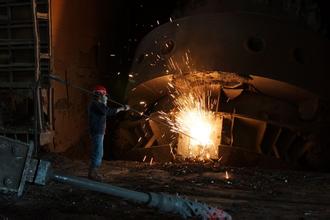 吳航鋼鐵制品有限公司現(xiàn)場(chǎng)—1.4529脫硝蝶閥