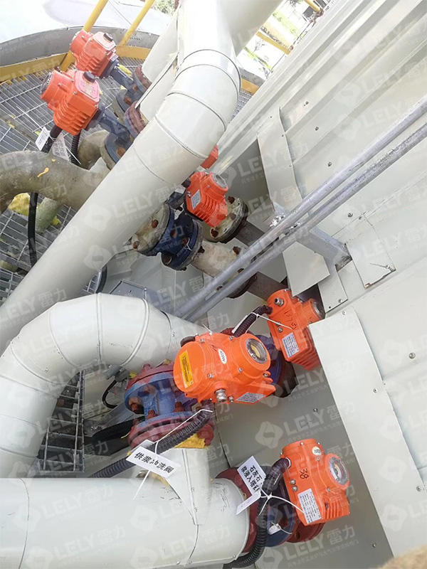 脫硫蝶閥,脫硫?qū)S玫y,雷力脫硫蝶閥